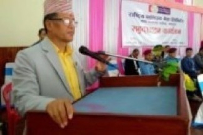 समुन्नत नेपाल बनाउन राष्ट्रिय सहमति आवश्यक: मन्त्री गुरूङ